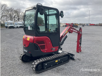 Minikotró 2025 Yanmar SV22 CLASSIC R (Unused) Mini Excavator:  &lt;6.6t: 3 kép.