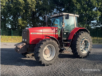Traktor Massey Ferguson 8140 4WD Tractor: 2 kép.