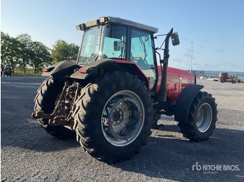 Traktor Massey Ferguson 8140 4WD Tractor: 3 kép.