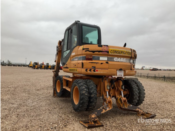 Gumikerekes kotró 2005 Case WX125 Wheel Excavator: 4 kép.