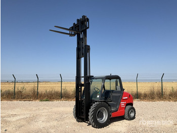 Terepjáró képességű targoncá MANITOU