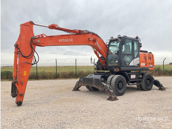 Gumikerekes kotró HITACHI ZX170W