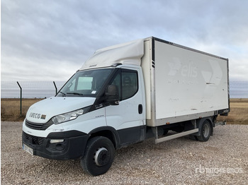 Dobozos felépítményű teherautó IVECO Daily 70c18