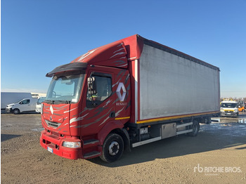 Ponyvás teherautó RENAULT