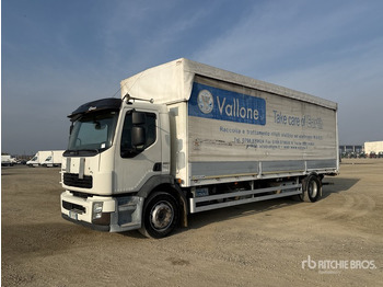 Ponyvás teherautó VOLVO FL 290