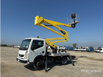 Emelőkosaras teherautó RENAULT Maxity 110