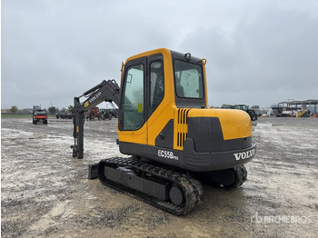 Minikotró 2015 Volvo EC55B Mini Excavator: <6.6t: 3 kép. Minikotró 2015 Volvo EC55B Mini Excavator: <6.6t: 3 kép.