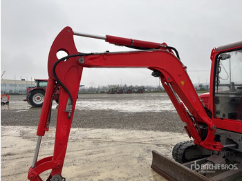 Minikotró 2016 Wacker Neuson EZ38 Mini Excavator: <6.6t: 4 kép. Minikotró 2016 Wacker Neuson EZ38 Mini Excavator: <6.6t: 4 kép.