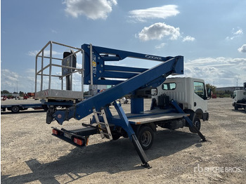 Emelőkosaras teherautó 2017 Nissan Cabstar Cabstar 35.12 2017 Socage DA 324 24 m on Bucket Truck: 4 kép.