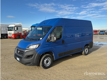 Dobozos felépítményű teherautó FIAT Ducato 2.2