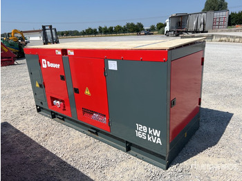 Áramfejlesztő 2022 Bauer Generatoren GFS-80 ATS 80kW/100kVA (Unused) Generator Set: 4 kép.