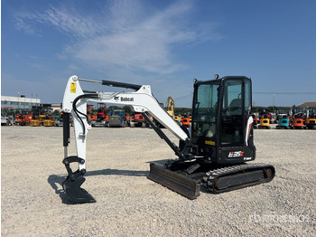 Minikotró BOBCAT E35