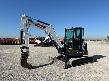 Minikotró BOBCAT E50