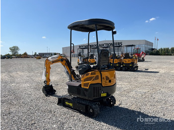 Minikotró 2024 JPC HT13 (Unused) Mini Excavator:  &lt;6.6t: 4 kép.