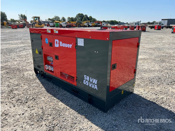 Áramfejlesztő 2025 Bauer Generatoren GFS-50 ATS 50kW/62,5kVA (Unused) Generator Set: 3 kép.