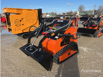 Kompakt lánctalpas rakodó