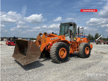 Gumikerekes homlokrakodó FIAT-HITACHI
