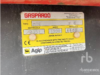 Szemenkénti vetőgép GASPARDO MTE F6: 5 kép.
