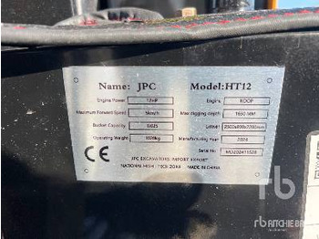 Új Minikotró JPC HT12 (Unused): 5 kép.