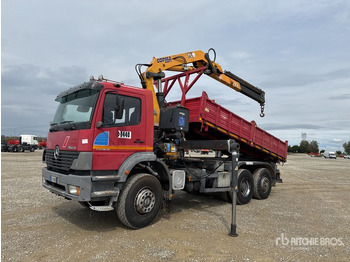 Billenőplatós teherautó MERCEDES-BENZ Atego 1828
