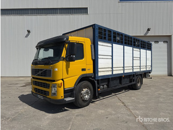 Állatszállító teherautó VOLVO FM12 420
