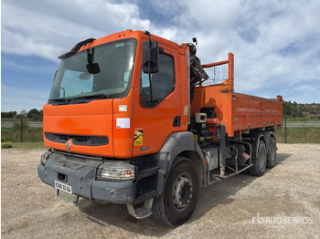 Billenőplatós teherautó RENAULT Kerax 420