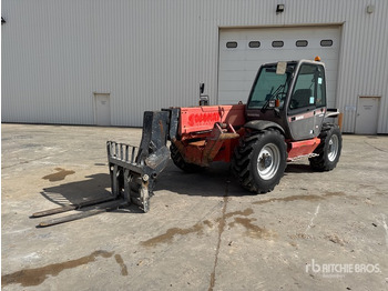 Teleszkópos rakodó MANITOU MT 1435