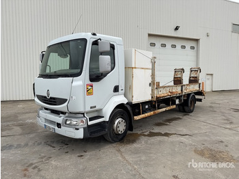 Platós teherautó 2007 Renault Midlum 4x2 Camion Plateau 4x2 Flatbed Truck: 2 kép.
