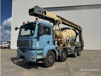 Betonmixer MAN TGA 32.360