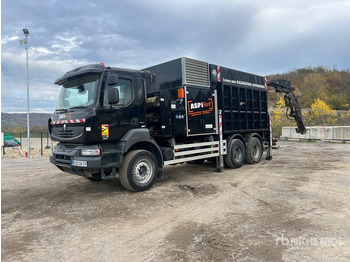 Szippantós autó RENAULT Kerax 450