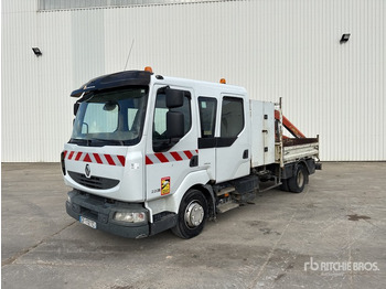 Platós teherautó RENAULT Midlum 220
