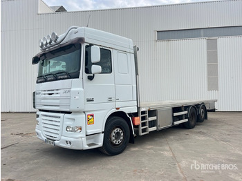 Platós teherautó DAF XF 105 510