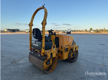 Úthenger 2010 Ammann AV26-2 Compacteur Vibrant Tandem Double Drum Roller: 4 kép.