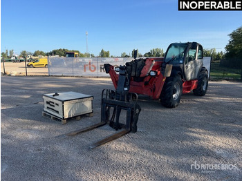 Teleszkópos rakodó MANITOU