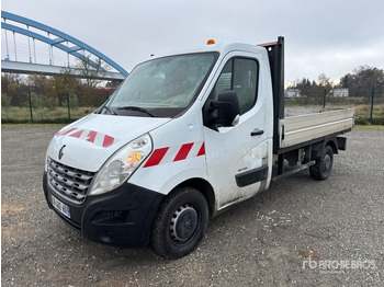 Billenőplatós teherautó RENAULT Master