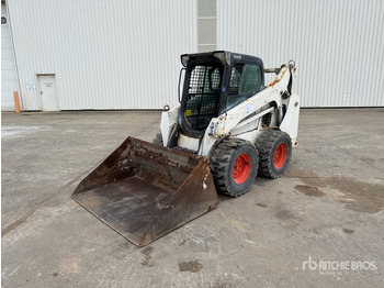 Mini homlokrakodó BOBCAT