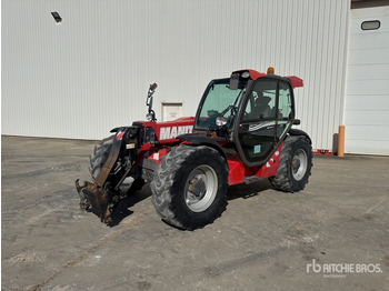 Teleszkópos rakodó MANITOU MLT 741