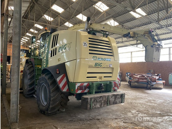Szárzúzó/ Mulcsozó 2018 Krone Big X 700 Optimaize 4WD Ensileuse Forage Harvester: 2 kép.