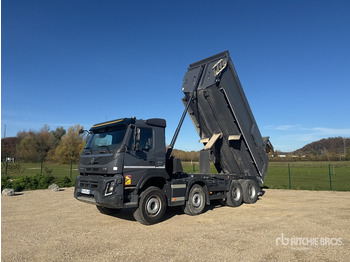 Billenőplatós teherautó VOLVO FMX 460