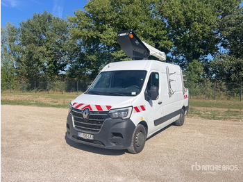 Emelőkosaras teherautó RENAULT Master