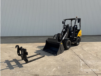 Gumikerekes homlokrakodó 2024 Mecalac MCL2 Chargeuse Sur Pneus (Non Utilis ... Wheel Loader: 2 kép.