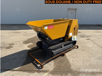 Lánctalpas dömper 2025 Hunter Pro HP-CB157 1.5 t Swivel Chariot A Beton Su ... Concrete Buggy: 2 kép.