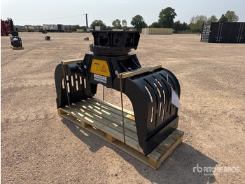 Polip kanál 2025 Mustang GRP1000 Rotating Grappin De Demolition ... Demolition Grapple: 4 kép.