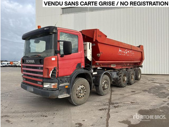 Billenőplatós teherautó SCANIA 114