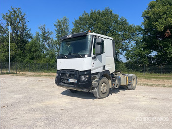Nyergesvontató RENAULT C 430
