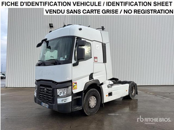 Nyergesvontató RENAULT T 460