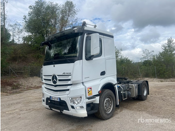 Nyergesvontató MERCEDES-BENZ Actros 1848