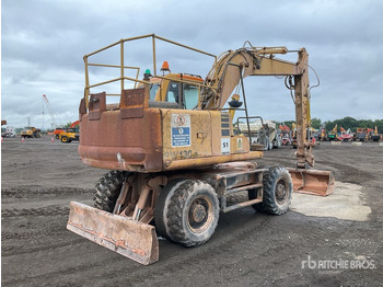 Gumikerekes kotró 1998 Komatsu PW130ES Wheel Excavator: 4 kép.