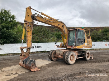 Gumikerekes kotró 1998 Komatsu PW130ES Wheel Excavator: 2 kép.