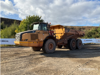 Csuklós dömper VOLVO A35E